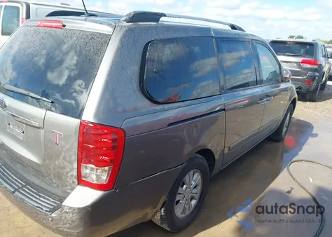 2012 Kia Sedona Lx из США, поврежденный, VIN KNDMG4C71C6426004